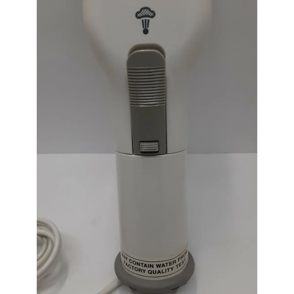 Vintage Rowenta Handheld Garment Steamer Travel Size with Brush‎ and Case Tested